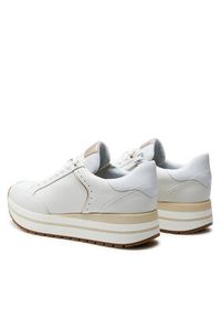 Geox Sneakersy D New Kency D45MZA 08502 C1000 Biały. Kolor: biały #4