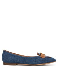 Baleriny Tamaris. Kolor: niebieski