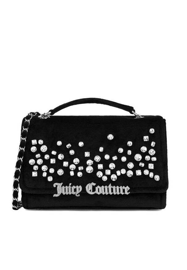 Juicy Couture Torebka BIJXT5513WYZ Czarny. Kolor: czarny