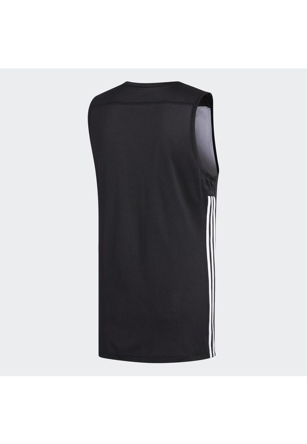 Adidas - 3G Speed Reversible Jersey. Kolor: biały, wielokolorowy, czarny. Materiał: jersey, poliester