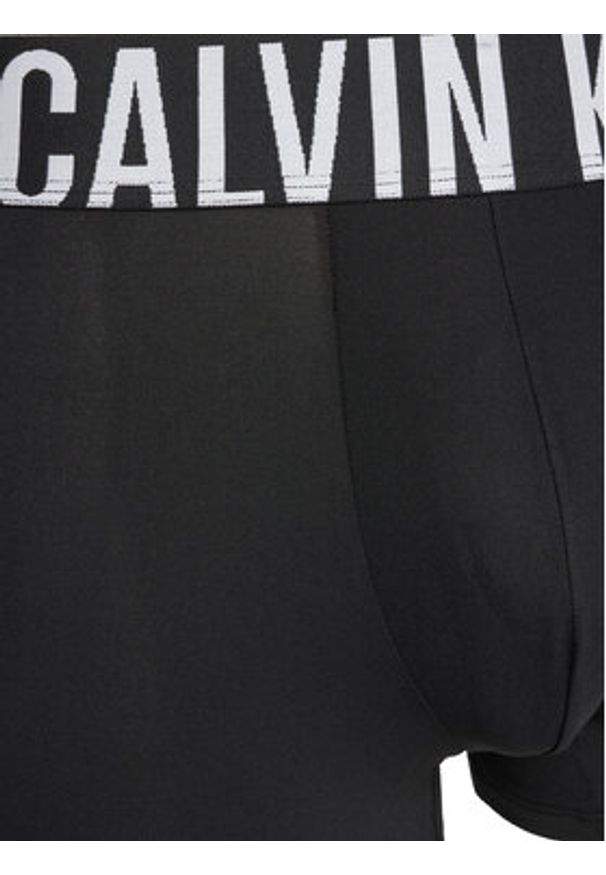 Calvin Klein Underwear Komplet 3 par bokserek 000NB3775A Czarny. Kolor: czarny. Materiał: syntetyk