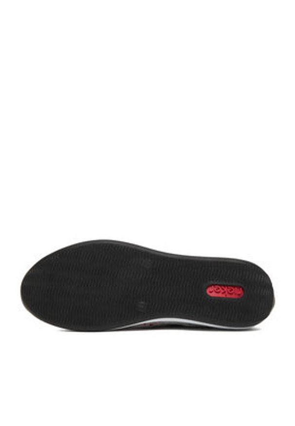 Rieker Sneakersy CEO-N1112-90 Biały. Kolor: biały. Materiał: skóra