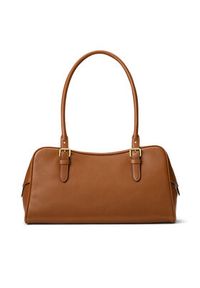 Lauren Ralph Lauren - LAUREN RALPH LAUREN Torebka 431P06068001 Brązowy. Kolor: brązowy. Materiał: skórzane #2