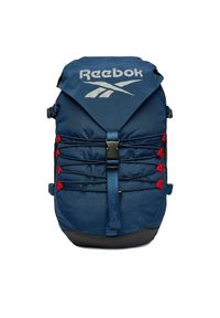Reebok Plecak CWBEO-RBK-WS-002-09 Granatowy. Kolor: niebieski. Materiał: materiał #1