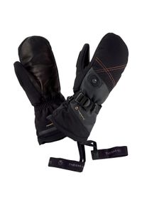 Mitenka narciarski kobieta Therm-ic Ultra Heat Mittens Women do 10 godzin ciepla. Kolor: czarny. Technologia: Primaloft. Sport: narciarstwo