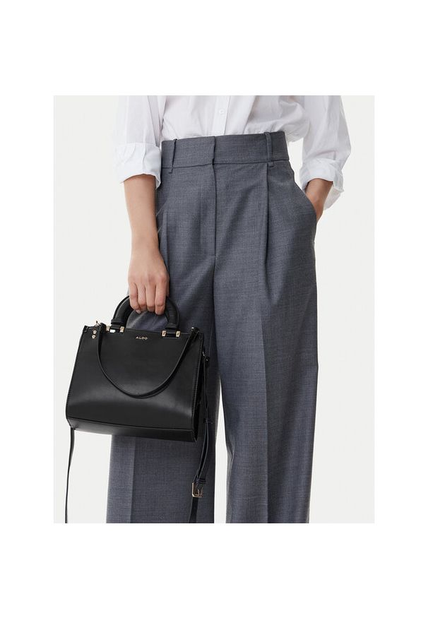 Torebka Aldo. Kolor: czarny