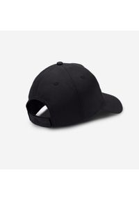 Czapka z daszkiem Kubota czarna. Kolor: czarny. Materiał: nylon