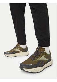 Reebok Sneakersy C-BASE TRAIL LOW 100272539 Khaki. Kolor: brązowy. Materiał: materiał #1