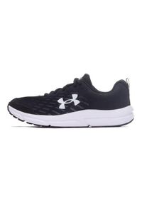 Buty do chodzenia męskie Under Armour Charged Assert 10. Zapięcie: sznurówki. Kolor: czarny, biały, wielokolorowy. Materiał: guma, materiał. Szerokość cholewki: normalna. Sport: turystyka piesza