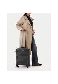 Gino Rossi - Walizka kabinowa GINO ROSSI. Kolor: czarny #1