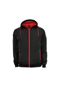 Urban Classics - Wiatrówka miejska klasyczny kontrakt podstawowy. Kolor: czarny, czerwony, wielokolorowy. Styl: klasyczny #1