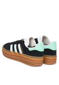 Adidas - adidas Sneakersy Gazelle Bold IH6456 Czarny. Kolor: czarny. Materiał: skóra, zamsz. Model: Adidas Gazelle #7