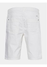 Blend Szorty jeansowe 20713333 Biały Slim Fit. Kolor: biały. Materiał: bawełna #3