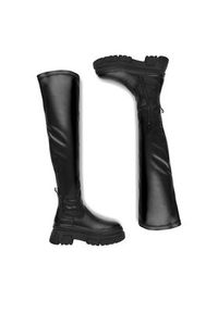 DeeZee Muszkieterki 60165-3 Czarny. Kolor: czarny. Materiał: materiał, syntetyk
