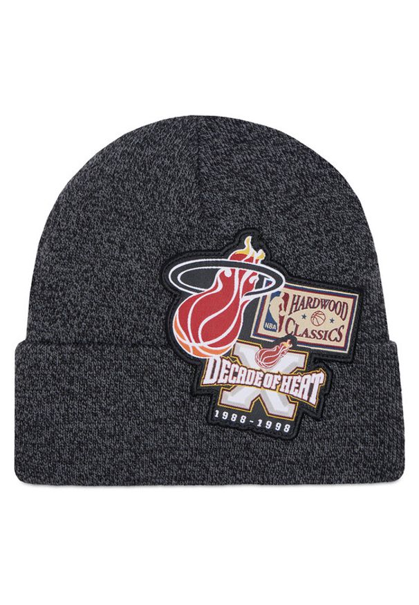 Mitchell & Ness Czapka Logo Patch HCFK4341 Czarny. Kolor: czarny. Materiał: akryl, materiał