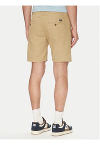 INDICODE Szorty materiałowe Inerwilo 70-815 Beżowy Slim Fit. Kolor: beżowy. Materiał: bawełna #5
