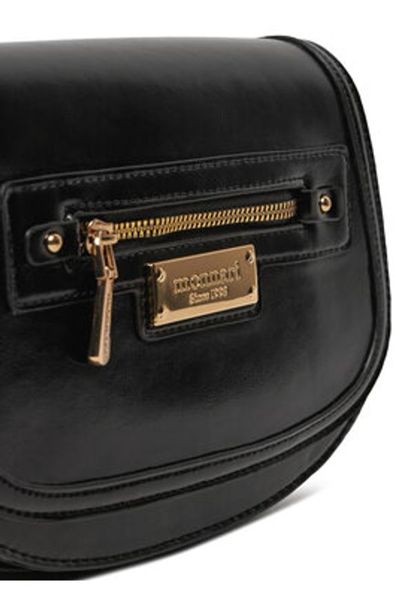 Monnari Torebka BAG5540 Czarny. Kolor: czarny. Materiał: skórzane