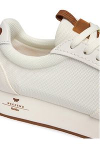 Weekend Max Mara Sneakersy 2615761054650 Biały. Kolor: biały. Materiał: skóra #6