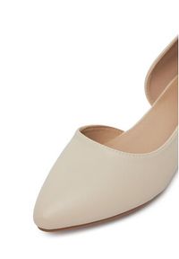 Jenny - JENNY Baleriny JANE WS2108-08 Beżowy. Kolor: beżowy. Materiał: skóra #8