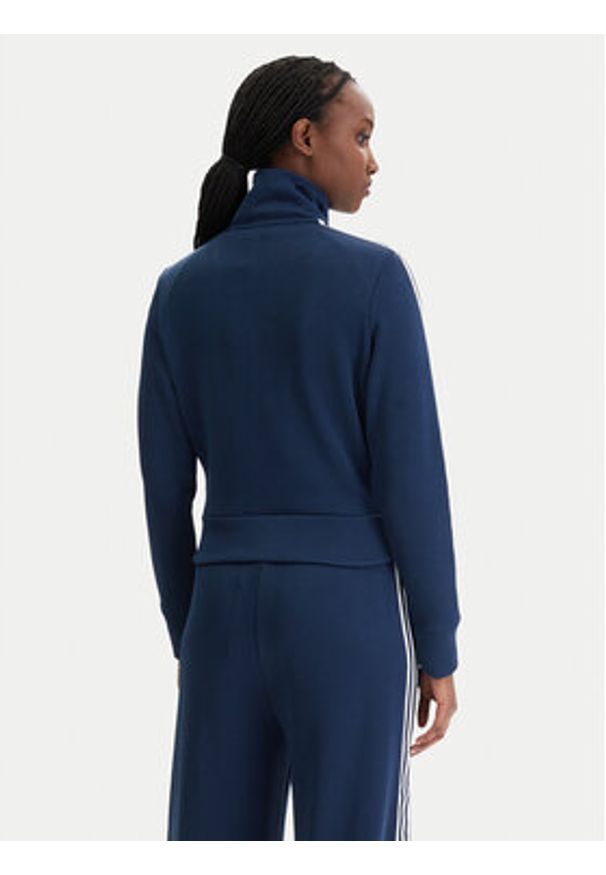 Adidas - adidas Bluza Firebird adicolor JY2614 Granatowy Regular Fit. Kolor: niebieski. Materiał: syntetyk