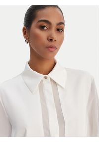 Fracomina Koszula FY26ST6041W41201 Écru Regular Fit. Materiał: syntetyk #5