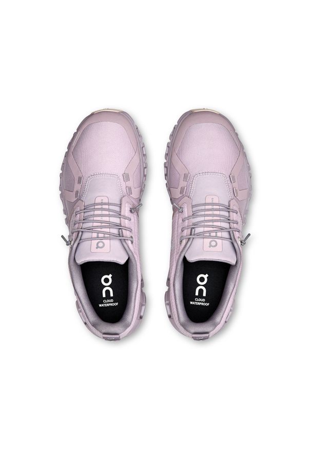 On - ON Cloud 6 WP W Mauve | Zinc Sneakersy damskie. Kolor: różowy