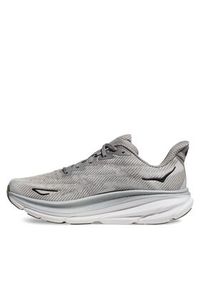 HOKA - Hoka Buty do biegania Clifton 9 1127895 Szary. Kolor: szary. Materiał: materiał