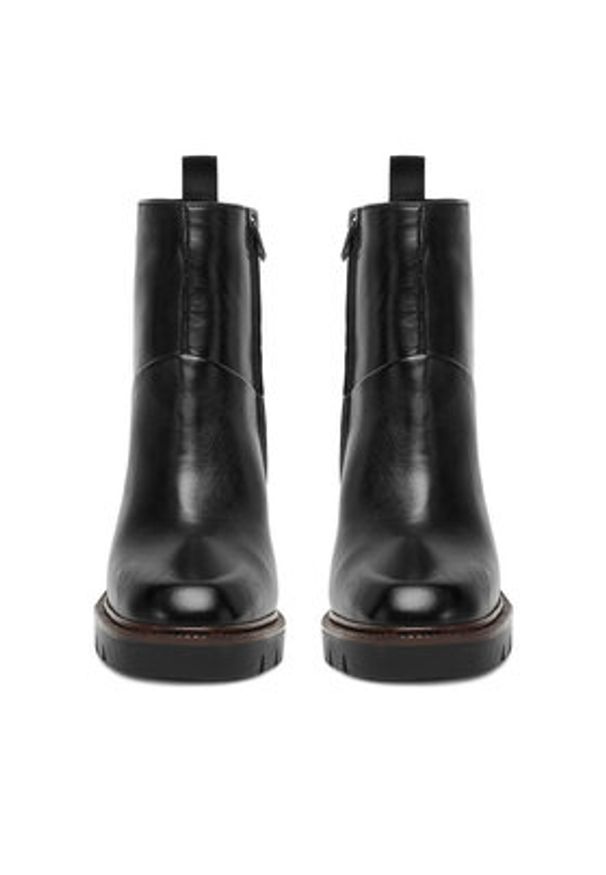 G-Star RAW - G-Star Raw Botki CEO-WI34-CLEVELAND-01 Czarny. Kolor: czarny. Materiał: skóra