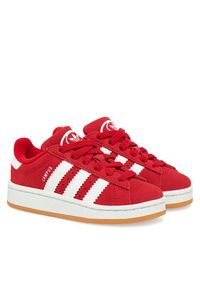 Adidas - adidas Sneakersy Campus 00s JI4329 Czerwony. Kolor: czerwony. Materiał: zamsz, skóra. Model: Adidas Campus #3