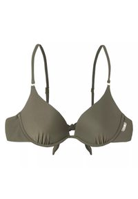 AquaWave - Damski top do kostiumu kąpielowego Aquawave Grape. Kolor: zielony
