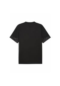 Puma - Męska koszulka treningowa FC St. Pauli PUMA Black Flat Dark Gray. Kolor: czarny, szary, wielokolorowy