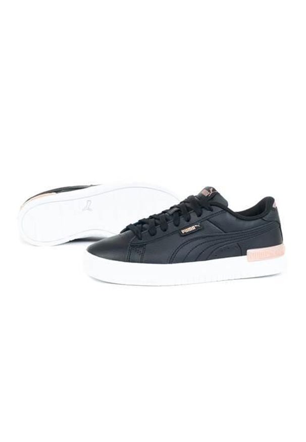 Buty do chodzenia damskie Puma Jada. Zapięcie: sznurówki. Kolor: niebieski. Materiał: skóra, materiał, syntetyk. Szerokość cholewki: normalna. Sport: turystyka piesza