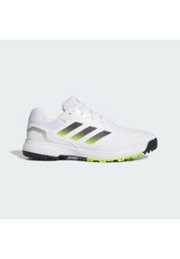 Adidas - Buty do gry w golfa Traxion Response Spikeless. Kolor: żółty, czarny, wielokolorowy, biały. Materiał: materiał. Sport: golf #1