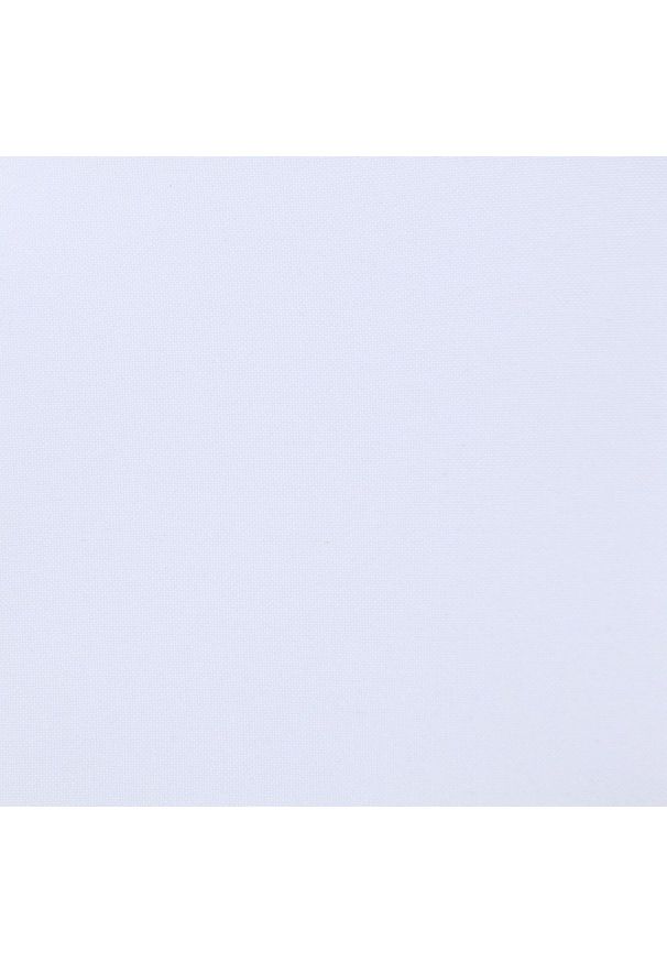 Biała Elegancka Poszetka Męska - His Story. Kolor: biały. Materiał: mikrofibra