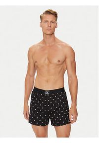 Calvin Klein Bokserki Boxer Slim 000NB4116A Czarny. Kolor: czarny. Materiał: bawełna #4