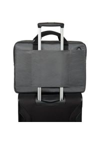 Samsonite - Torba na laptopa SAMSONITE Qibyte 16N-09-007 15.6 cali Antracyt. Materiał: materiał #4