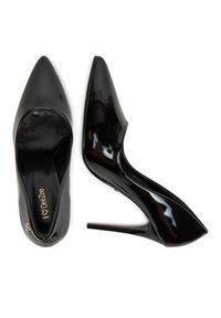 DeeZee Szpilki AB2-4503A Czarny. Kolor: czarny. Materiał: syntetyk, materiał. Obcas: na szpilce #7