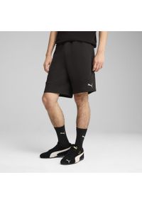 Puma - Męskie szorty EVOSTRIPE 8" PUMA Black. Kolor: czarny. Sport: turystyka piesza