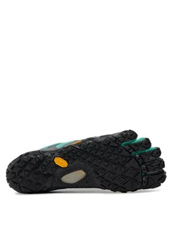 Vibram Fivefingers Buty do biegania V-Trail 2.0 19W7603 Zielony. Kolor: zielony. Materiał: materiał. Model: Vibram FiveFingers