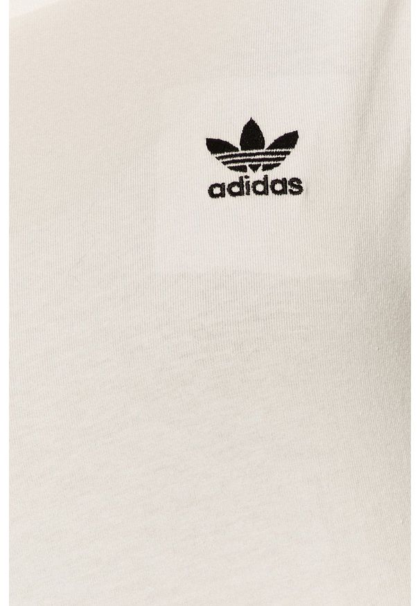 adidas Originals - Longsleeve GT4261. Okazja: na co dzień. Kolor: biały. Materiał: dzianina. Długość rękawa: długi rękaw. Styl: casual