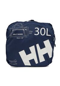 Helly Hansen Torba Duffel Bag 68006_584 Granatowy. Kolor: niebieski. Materiał: materiał #4