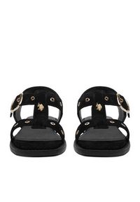 U.S. Polo Assn. Sandały EO-ALYS001W/6S1 Czarny. Kolor: czarny. Materiał: skóra, zamsz #8