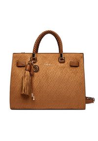 Liu Jo Torebka AA6086 T384A Brązowy. Kolor: brązowy. Materiał: skórzane #7