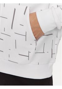 BOSS - Boss Bluza Saggy 1 50498285 Biały Regular Fit. Kolor: biały. Materiał: bawełna