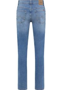 Mustang - MUSTANG TRAMPER STRAIGHT MĘSKIE SPODNIE JEANSOWE JEANSY DENIM BLUE 1013720 5000 412