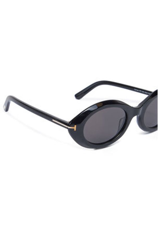 Tom Ford Okulary przeciwsłoneczne FT1186 01A Czarny. Kolor: czarny