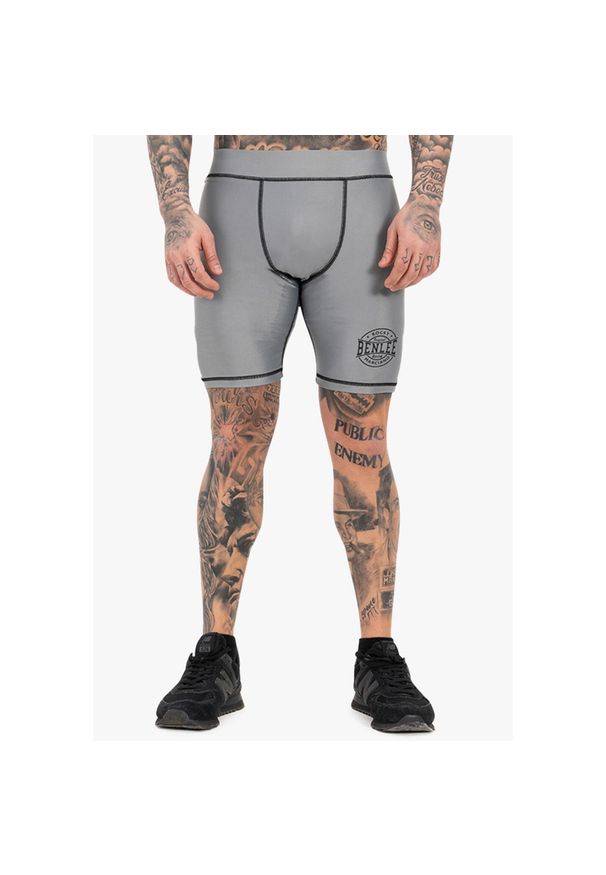 Bokserki Benlee Bossburn. Kolor: wielokolorowy, szary, czarny. Sport: fitness