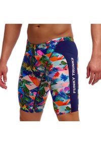 FUNKY TRUNKS - Spodenki do pływania Jammery Funky Trunks Palm Prism. Kolor: wielokolorowy #1