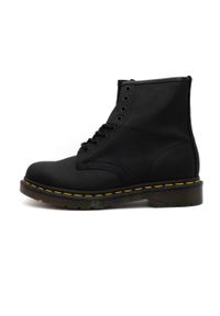 Dr. Martens - Buty Tłuste Dr.Martens 1460 Dorosłych. Okazja: na co dzień. Kolor: czarny