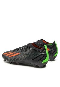 Adidas - adidas Buty X Speedportal.2 Fg GW8449 Czarny. Kolor: czarny. Materiał: skóra #5
